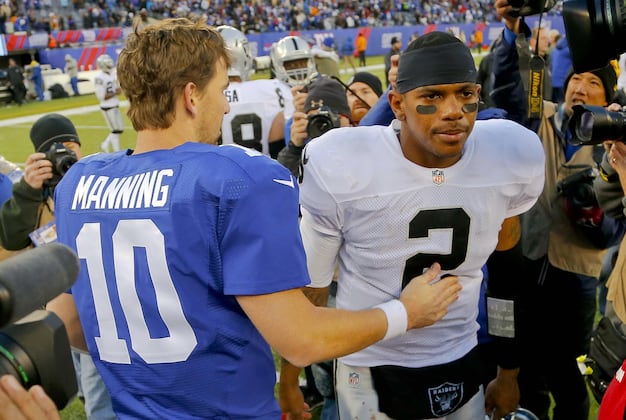 Raiders vs. Giants: Full Roster Report Card for Oakland
