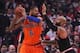 Tyson Chandler was one of the few Knicks playing well before he broke his leg.