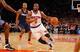 Raymond Felton has been unable to get the Knicks offense going.