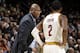 Mike Brown has Kyrie Irving's attention.