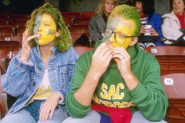 This Is What Sports Fans Looked Like in the '90s