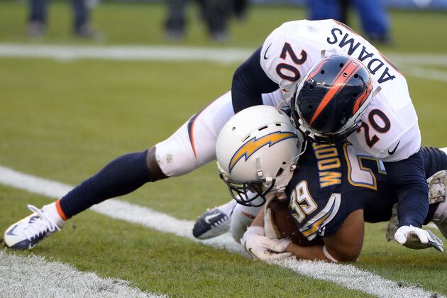San Diego Chargers Position Grades vs. Denver Broncos