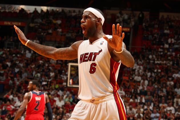 NBA MVP Odds 2013-14: Can Anyone Knock off LeBron, Paul George and Chris Paul?
