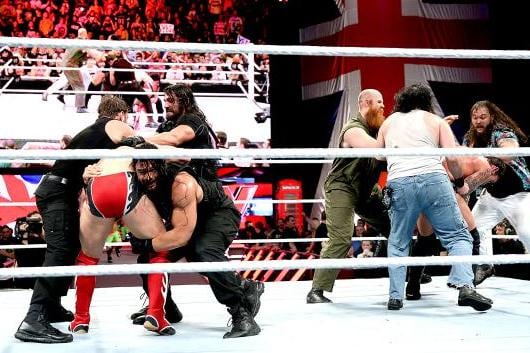 WWE Raw Results: Winners, Report Card and Highlights from Nov. 11