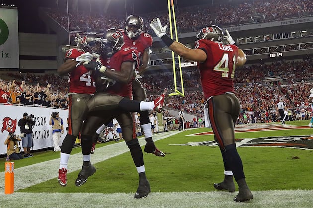 The Tampa Bay Buccaneers Report Card Following Their Win over the Miami Dolphins