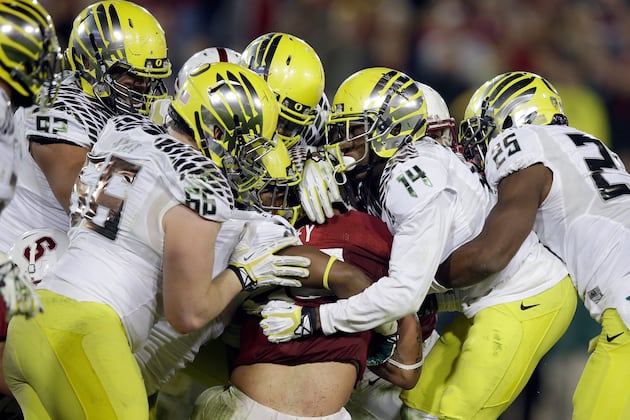 The BCS Chaos Scenarios That Will Put Oregon in the National Championship