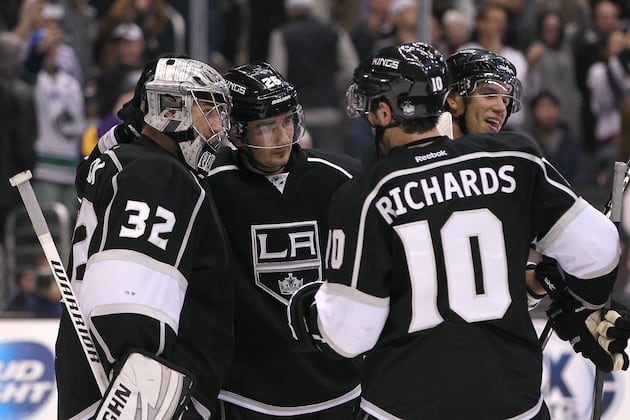 Los Angeles Kings' 5 Most Impressive Stats Early in 2013-14