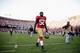 You can't win 'em all -- Patrick Wills leaves the field after the loss