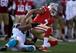 Colin Kaepernick gets tackled once again