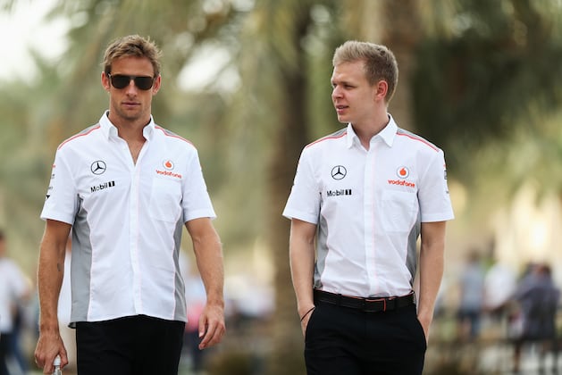 Formula 1's Latest Rumours & Talk: Magnussen to McLaren, Heikki to Lotus & More