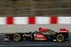Valsecchi drove Lotus in pre-season testing