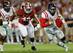 Wallace (right) and the Rebels are saving some of its best football for the end.