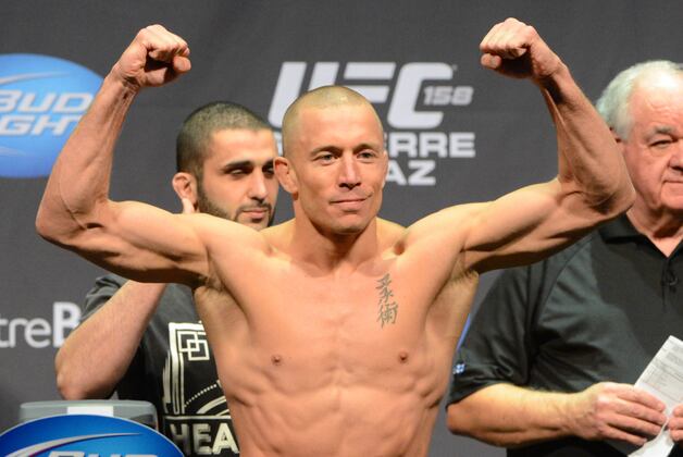 UFC 167: GSP vs. Hughes II and 10 Other Full, Free Fights to Get You Hyped