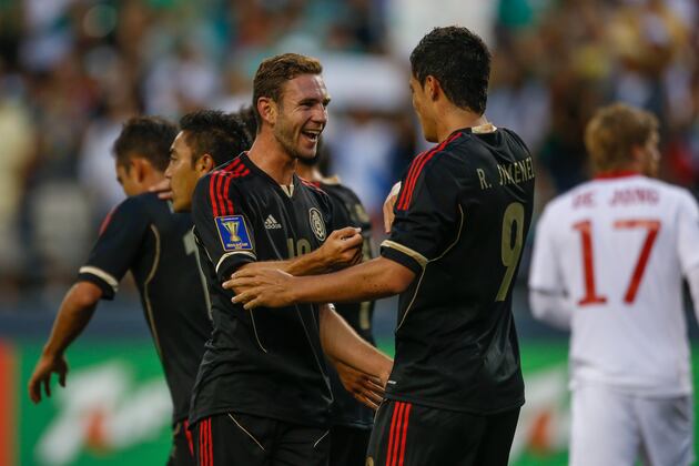 How Mexico Will Line Up Against New Zealand