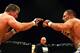 Severn (left) in a late-career fight