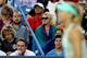 Jimmy Connors looks on as Maria Sharapova struggles against Sloane Stephens.