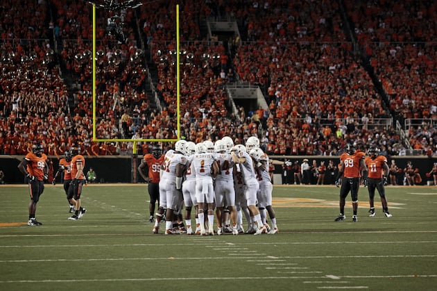 Texas Longhorns vs. Oklahoma State Cowboys: Complete Game Preview