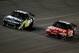 The 2011 Sprint Cup championship was decided in a tie-breaker between Carl Edwards (No. 99) and Tony Stewart (No. 14), with the title going to Stewart thanks to his five wins to Edwards' one.