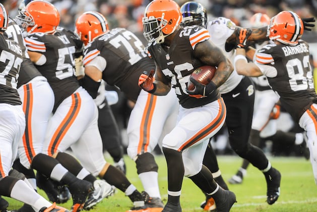5 Running Backs the Cleveland Browns Should Target in the 2014 NFL Draft