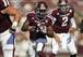 Texas A&M running back Ben Malena
