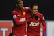 There's no way Ashley Young and Javier Hernandez are this happy about their diminished roles at United