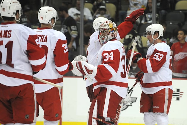 Top Detroit Red Wings Prospects Yet to Deliver on Their Hype