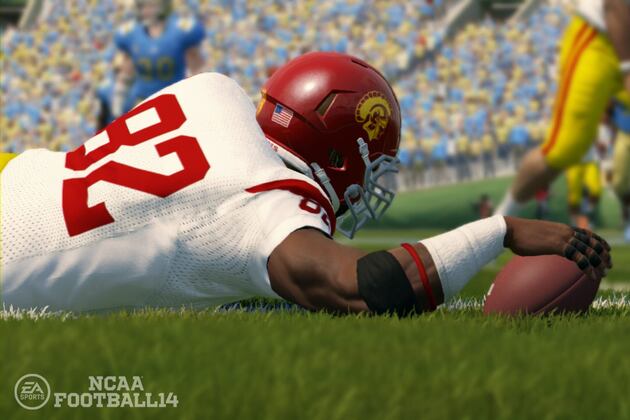College Football 2013 Week 12 Simulation