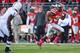 Hyde (right) has been a huge boost for the Buckeyes' rushing attack since his return.