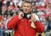 Ohio State head coach Urban Meyer