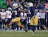 Smith (right) has continued to be a bright spot for the Irish defense.