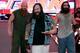 The Wyatt Family at the end of Monday's Raw