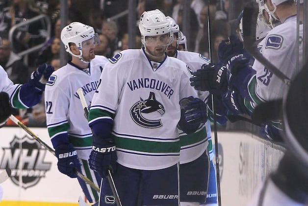Vancouver Canucks' 4 Most Impressive Stats Early in 2013-14