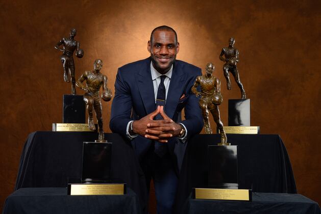 Ranking the 10 Best MVP Seasons in NBA History | Bleacher ...
