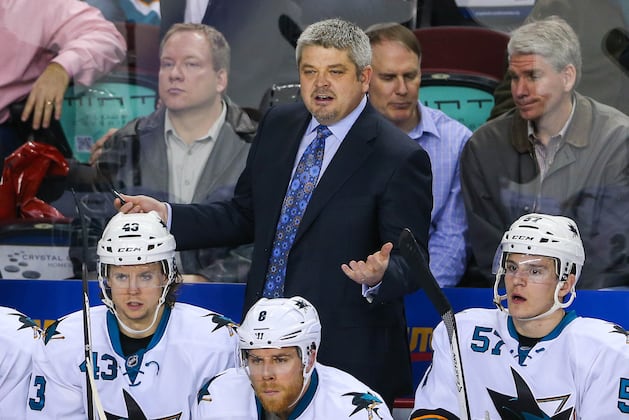 San Jose Sharks' Biggest Underachievers so Far in 2013-14
