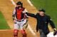 Game 3 was probably Saltalamacchia's last game with Boston.