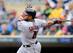 Carlos Santana could be a dark-horse option for the Red Sox.