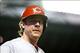 Hanigan is coming off of a poor year with the Reds.