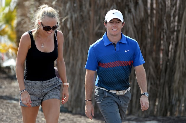 Rory McIlroy Leaderboard and Score Updates from DP World Tour Championship 2013