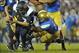 Barr (right) has been trouble in the backfield all year.