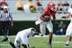 Gurley (right) will be back to his old tricks again this weekend.