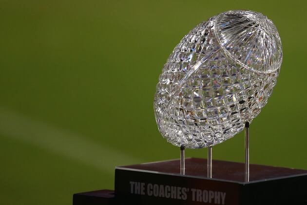 Top 10 BCS Impact Games for Rest of College Football Season