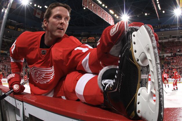 Detroit Red Wings' Biggest Underachievers So Far in 2013-14