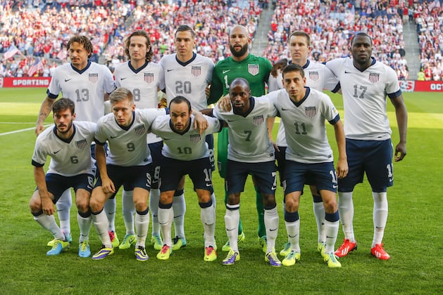 How USA Will Line Up Against Scotland