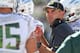 The Mark Helfrich era got off to a fast start with a dominant 66-3 victory over FCS Nicholls State.