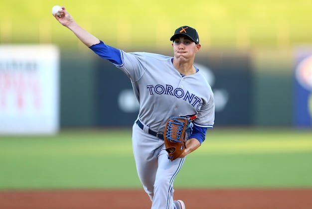 2013 Arizona Fall League Pitching Prospects with Big MLB Futures