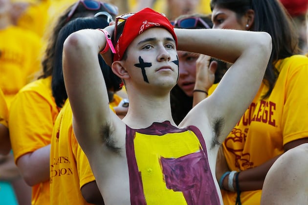 10 Biggest Late Season Choke Jobs of the BCS Era