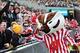 The Badgers didn't have much to celebrate in this one.