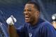 Cano laughing at New York's low-ball offer.