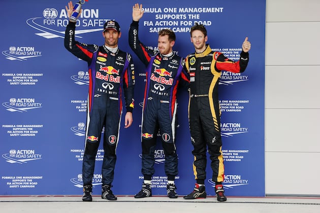 United States F1 Grand Prix 2013: Results, Times for Practice and Qualifying