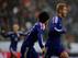 Keisuke Honda celebrates scoring Japan's equaliser.